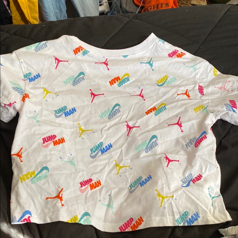 Jordan Women's Multicolor Graphic Tee